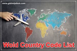 COUNTRY CODES LIST ALPHA-2 & ALPHA-3