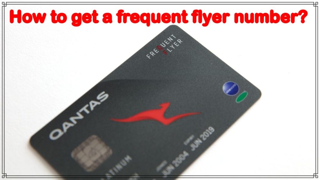 Frequent Flyer Number How To Get A Frequent Flyer Number GDS Helpdesk