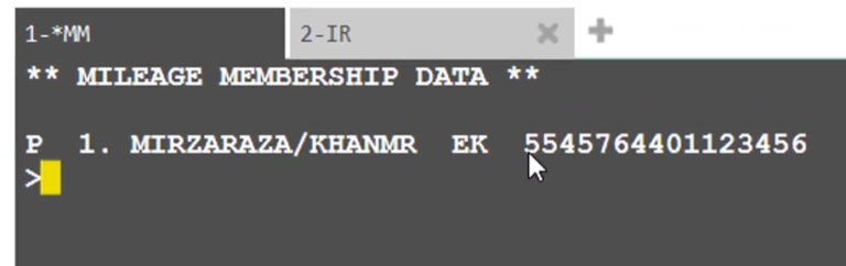 command-to-add-frequent-flyer-number-in-galileo-how-to-enter-frequent