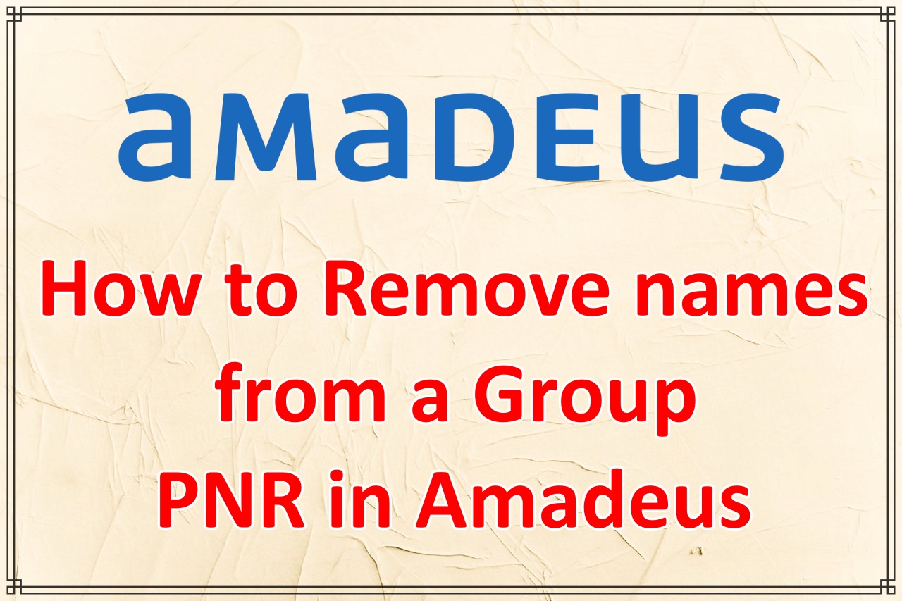 how-to-remove-names-from-a-group-pnr-in-amadeus-gds-helpdesk