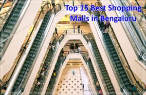 Top 15 Best Shopping Malls in Bengaluru
