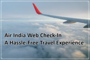 Air India Web Check-In