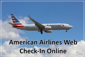 American Airlines Web Check-In Online