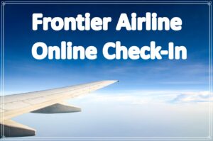 Frontier Airline Online Check-In
