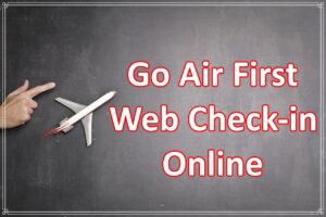 Go Air Web Check-in Online