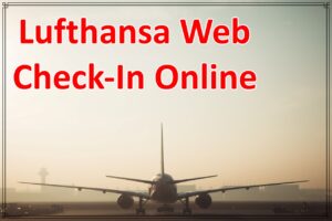 Lufthansa Web Check-In