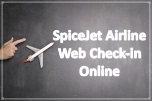 SpiceJet Web Check-in