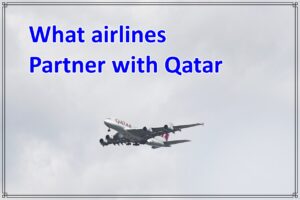 what airlines partner with qatar