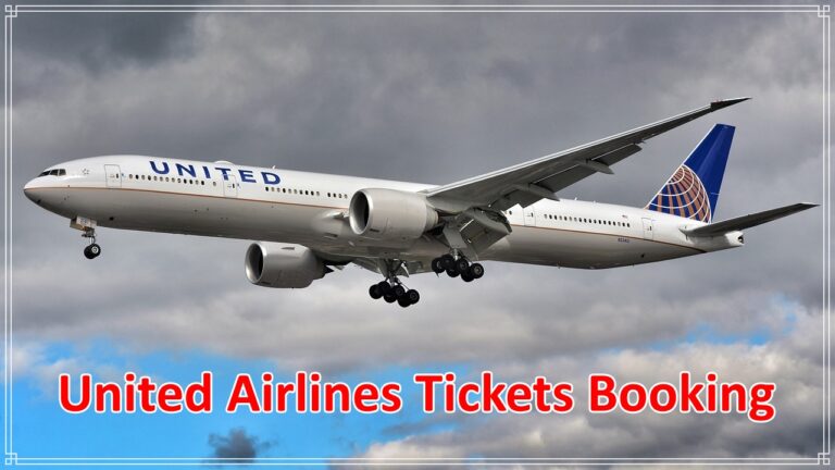 United Airlines Tickets Booking 768x432 